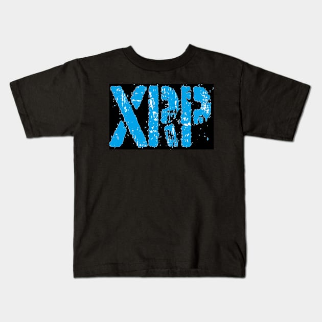 XRP...Says It All! Kids T-Shirt by DigitalNomadInvestor